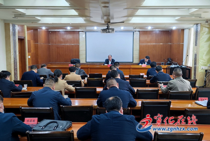 寧化召開全縣鰻魚養殖、規模以下生豬養殖污染專項治理工作推進會