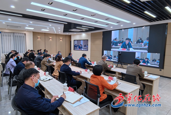 寧化縣委常委會（擴大）會議召開