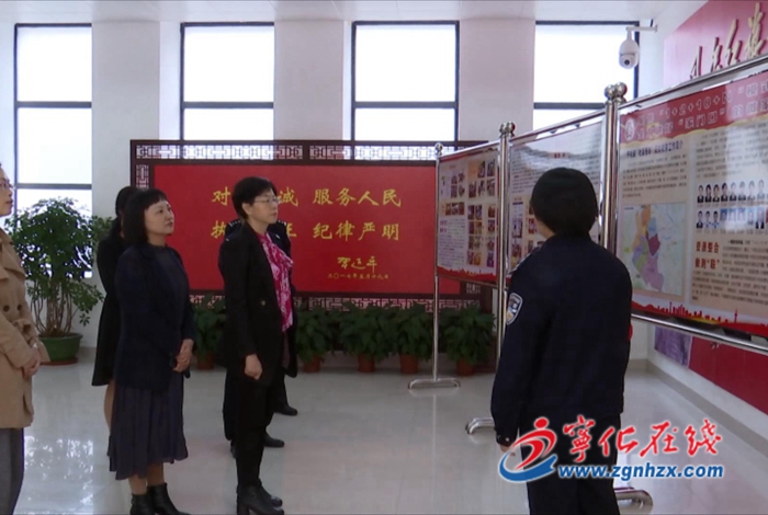 市婦聯(lián)來寧化為全國婦女愛國主義教育基地授牌