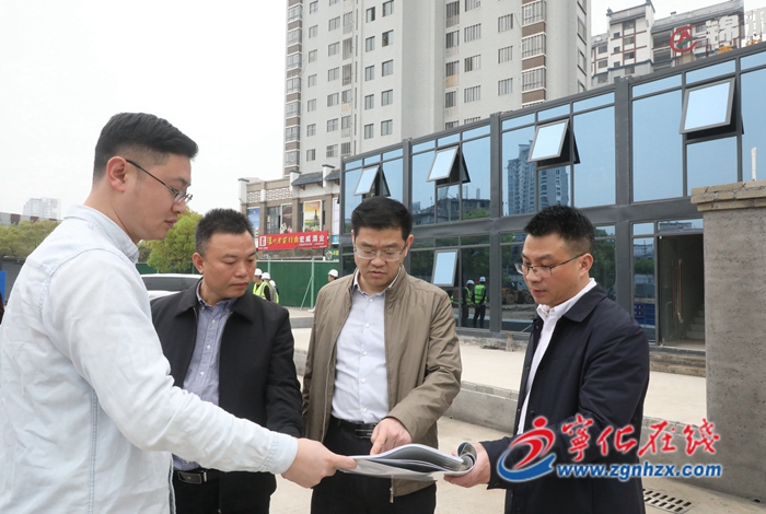寧化縣領導調研城建項目一季度“開門穩”“開門紅”工作