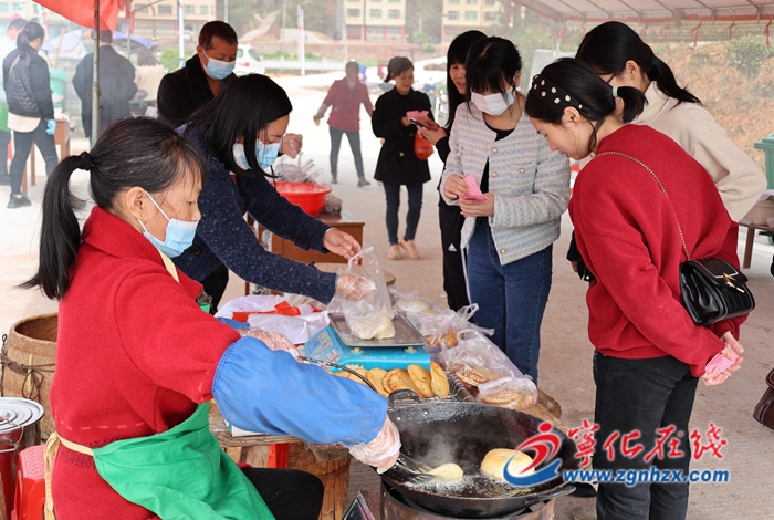 水茜鎮(zhèn)舉辦“踏春看戲、尋味水茜”旅游文化美食節(jié)