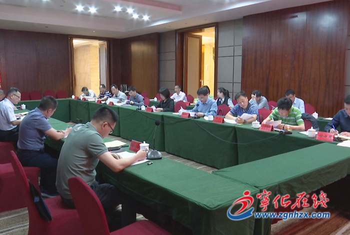 市人大常委會調研組來寧化開展新時代僑務工作情況調研