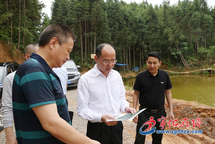 縣領導開展違法用地整治和生態(tài)環(huán)保工作調(diào)研