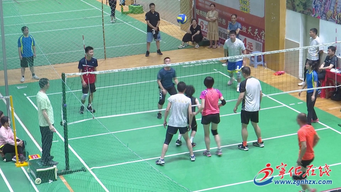 寧化：“風(fēng)展紅旗如畫 健康健身寧化”氣排球邀請賽落幕