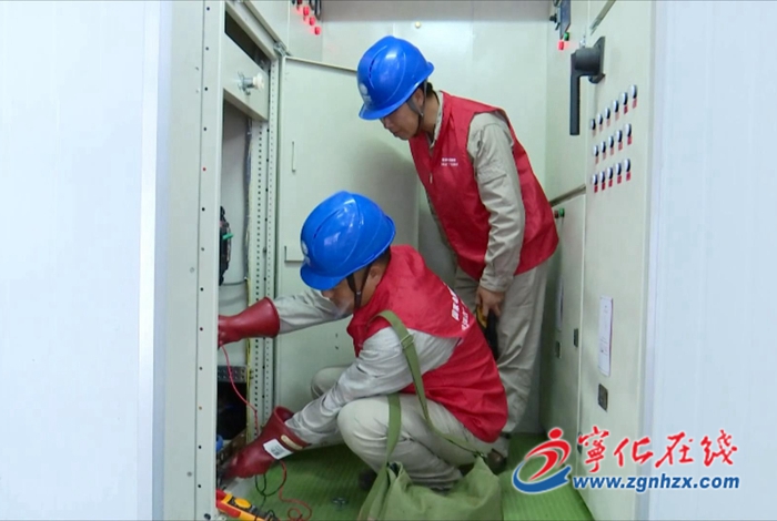 寧化：電力巡檢 護航高考