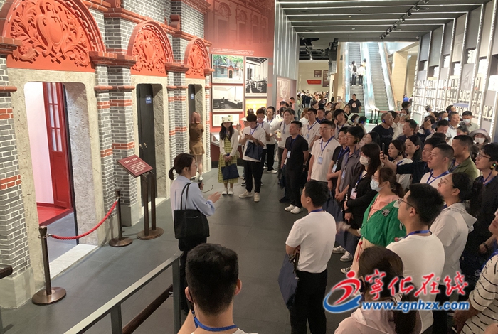 寧化縣第20期中青年干部培訓班赴上海、嘉興等地開展異地教學