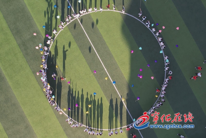 寧化縣濱江實驗中學:趣味減壓著輕裝 笑迎高考齊上陣