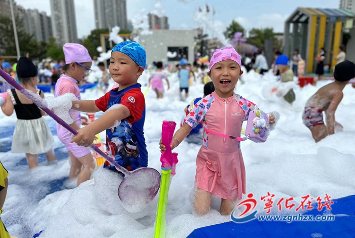 寧化開展豐富多彩的活動(dòng) 歡慶“六一”