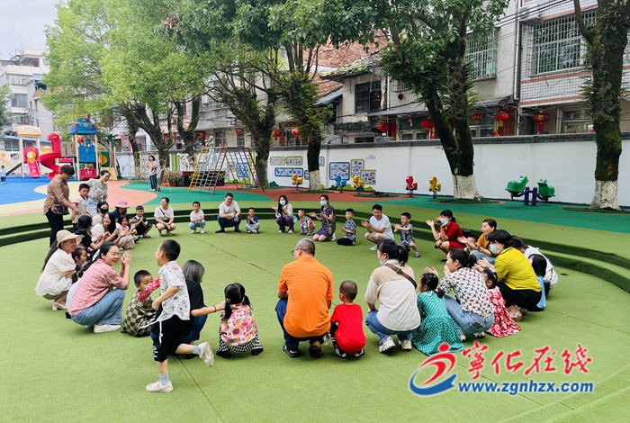 寧化:多彩活動慶“六一”