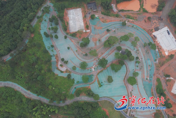 寧化:慈恩文化公園建設有序推進