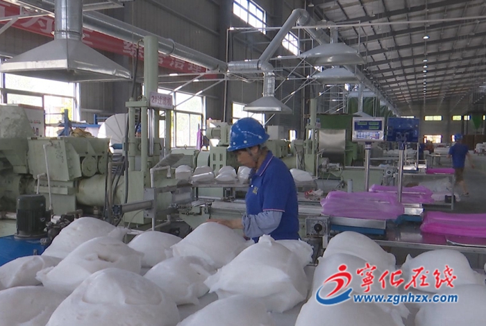 深學(xué)爭(zhēng)優(yōu) 敢為爭(zhēng)先 實(shí)干爭(zhēng)效|福建納新硅業(yè)：忙生產(chǎn) 趕訂單