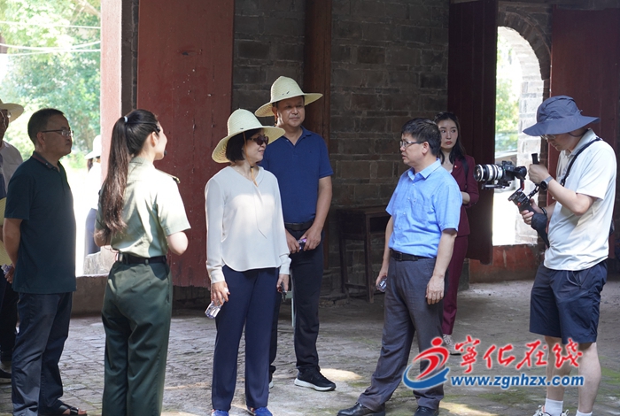 上海媒體三明行采訪團來寧化開展集中采訪活動