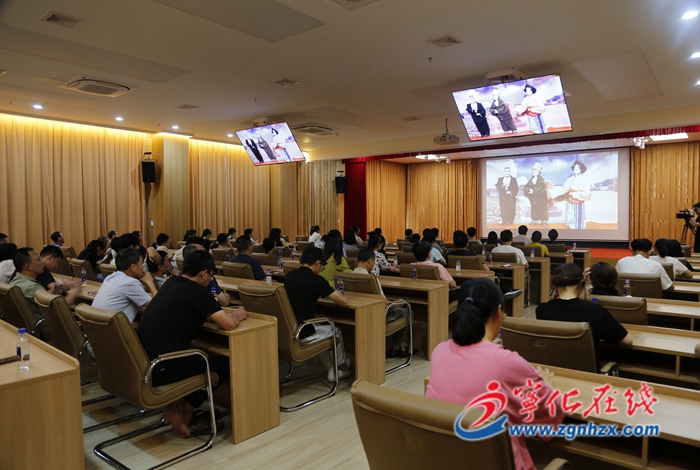 三明市“福小宣·五講四美”宣講團走進寧化縣