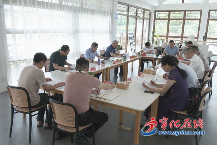 市政協領導來寧化調研