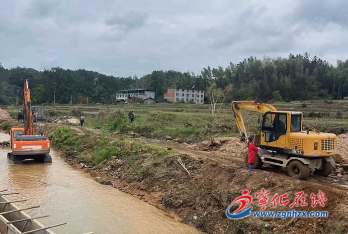 寧化縣安遠鎮(zhèn)1.7萬畝高標準農(nóng)田建設已進入收尾階段