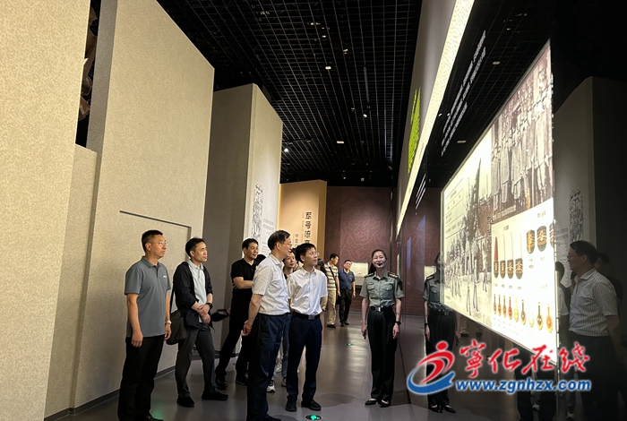 上海市嘉定區總工會來寧化調研考察