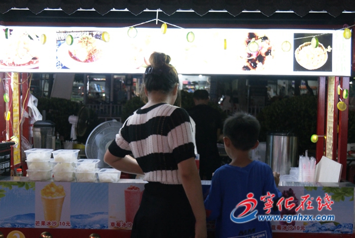寧化:炎炎夏日 夜市升溫“夜經濟”