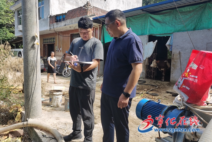 淮土鎮:開展農村沼氣安全排查 全面筑牢安全生產防線
