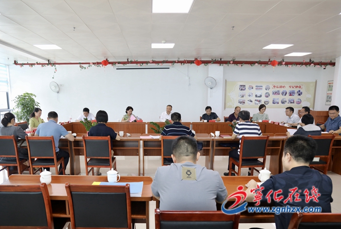 市人大常委會調研組來寧化調研農(nóng)村養(yǎng)老服務工作