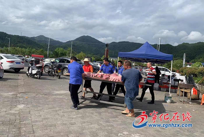 寧化城南:共創(chuàng)文明齊發(fā)力 鎮(zhèn)容秩序再提升