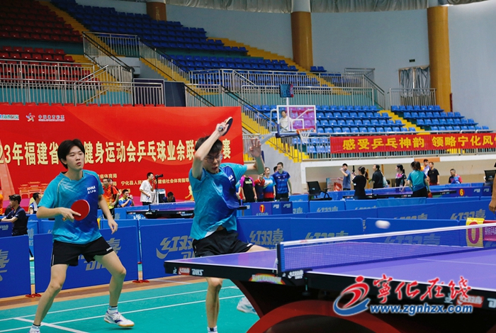 2023年福建省全民健身運(yùn)動會乒乓球業(yè)余聯(lián)賽總決賽圓滿落幕