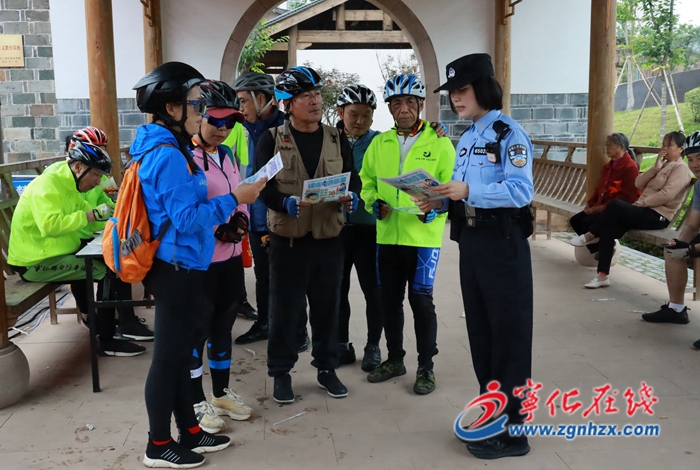 寧化淮土鎮：多措并舉，守護群眾安全