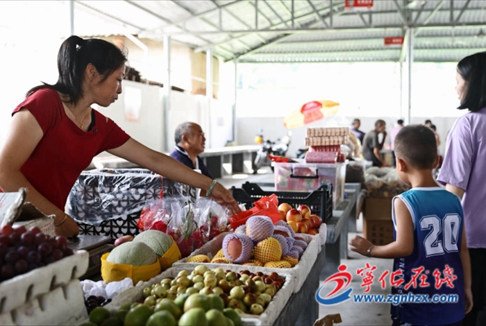 濟村鄉：新農貿市場投入使用