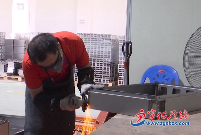 水茜鎮：當好“店小二” 助力企業加速發展