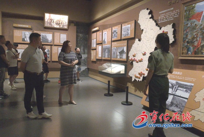 上海市嘉定區青年創業者聯誼會考察團來寧化考察交流