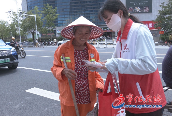 寧化:夏日送清涼 關懷沁人心