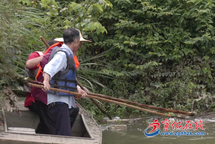 寧化湖村鎮:守護一方碧水清波 夯實“護河衛士”隊伍
