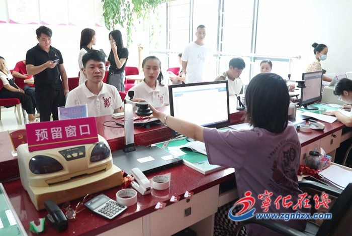 寧化：愛在七夕佳節(jié)