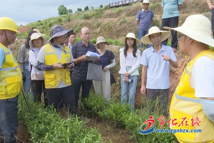 三明市第三次全國土壤普查外業采樣質控人員現場觀摩會在寧化舉行