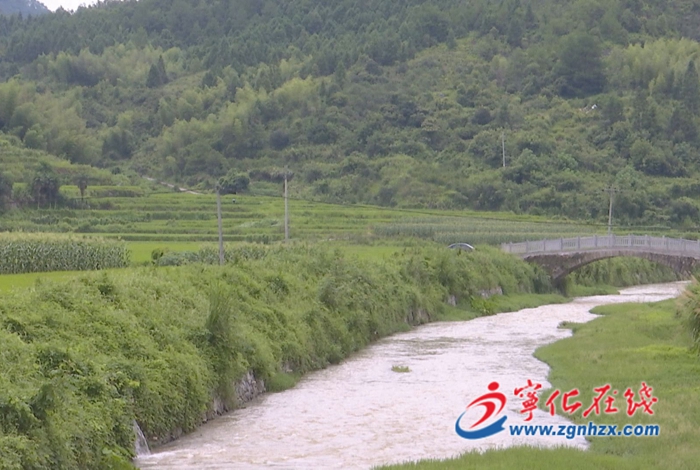 寧化安樂鎮：河道治理護生態 水清河暢利民生