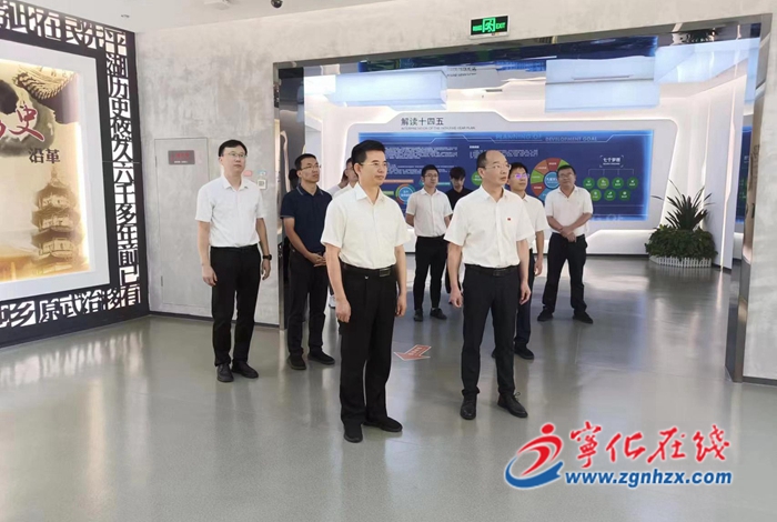 寧化縣領(lǐng)導(dǎo)前往上海、浙江等地開展招商考察活動