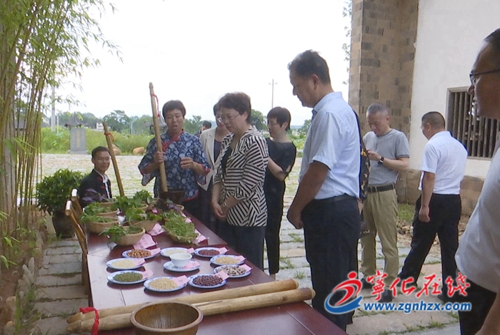 上海市嘉定區委宣傳部調研組來寧化開展對口合作考察