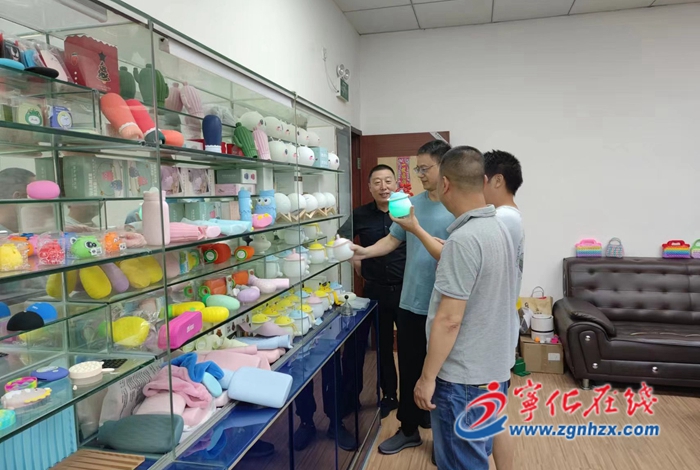 寧化城南：外出招商引項目 凝心聚力謀發(fā)展