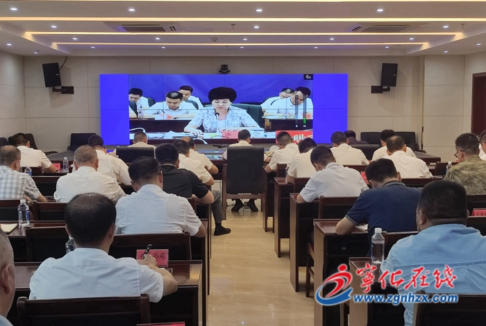 寧化召開防御第11號(hào)臺(tái)風(fēng)“海葵”貫徹部署會(huì)