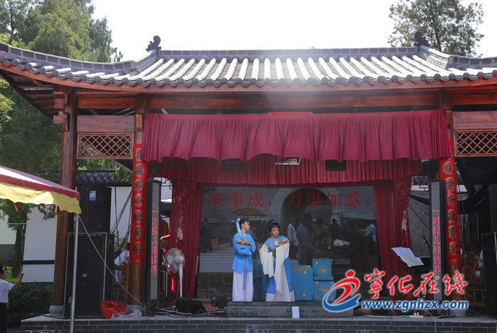 寧化湖村:逛傳統(tǒng)廟會 品民俗文化