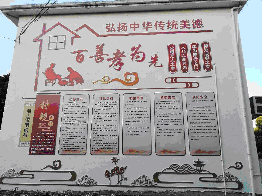 “小村規 大治理”--團結村以村規民約為抓手 持續推進鄉風文明