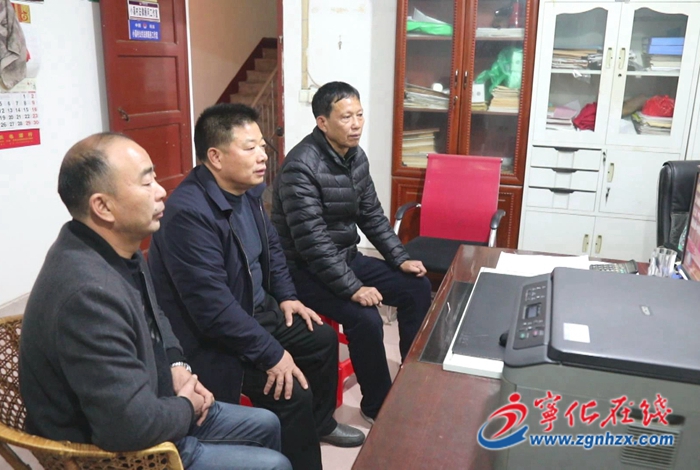 習近平主席二〇二四年新年賀詞在寧化縣干群中引發熱烈反響