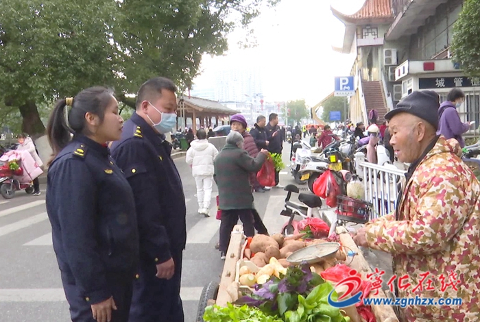 寧化：整治占道經(jīng)營 還路于民保暢通