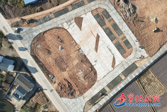 寧化：G356石壁省界服務(wù)區(qū)項目建設(shè)有序推進(jìn)