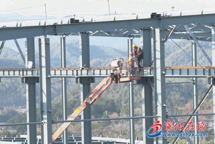 奮力實現(xiàn)“開門紅”|寧化：奮勇爭先，項目建設(shè)“拼”出發(fā)展新天地新氣象