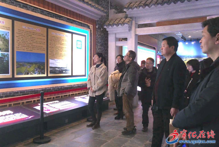 三明市客家文化生態保護實驗區考察交流活動在寧化開展