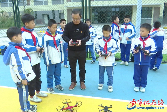 寧化縣連岡小學(xué):主題教育成效助推科技教育發(fā)展