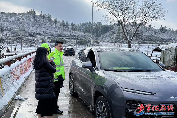 寧化:做好防寒工作 筑牢“溫暖防線”