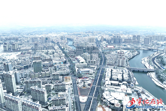 寧化:冬日雪景曼妙無比