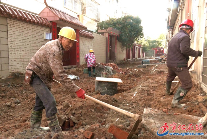 寧化:小區舊貌換新顏 按下居民“幸福鍵”