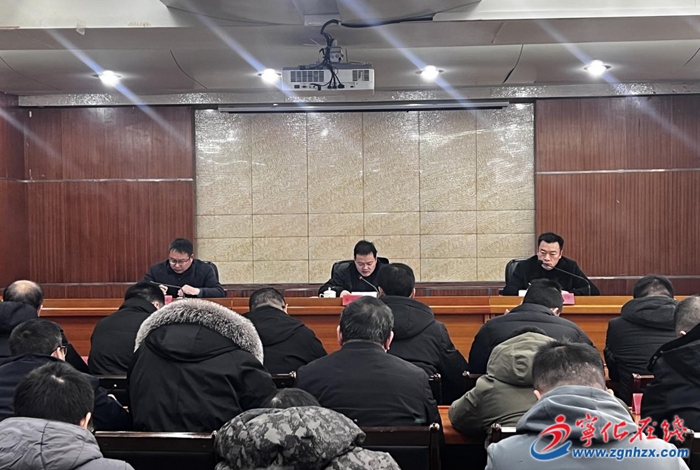 寧化縣2024年春運工作會議召開